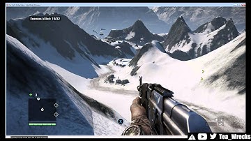 Alps Assault -  Custom Far Cry 4 Map Gameplay - DL in description