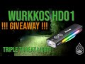 Wurkkos01 w giveaway  lights lasers rgb  what more could you ask for