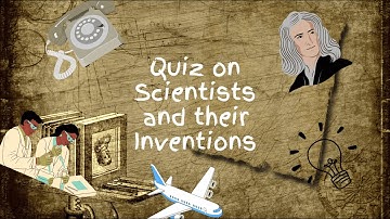 Inventions Quiz Part-1