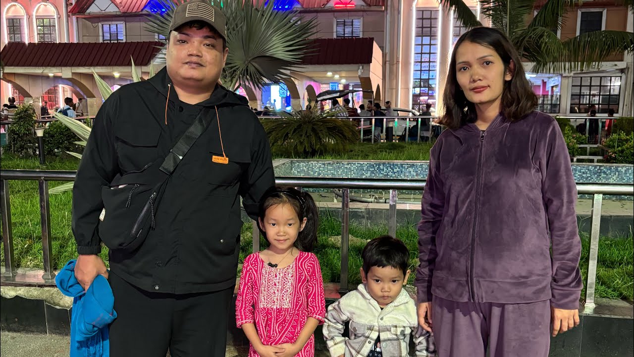 Chhungkua in Shillong kan zinna (kal lam ciah)