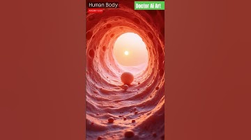 Human Body Animation - AI Art 10 - #humananatomy #aianatomy #aiart