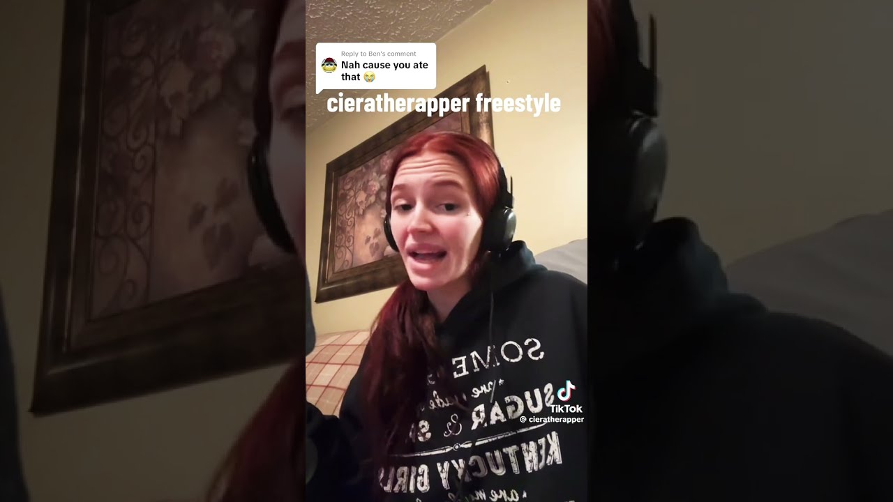She S Rapping Like The Rents Due Shorts Cieratherapper Fyp Kentucky Explore Trending