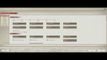 Myth of Empires Beta - All Settings recorded