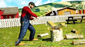 Town Farmer Simulator Gameplay Walkthrough Part 1 (IOS/Android)