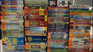 My Complete Nickelodeon DVD and BluRay Collection 2020 Update
