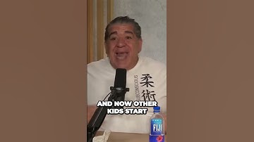 Thumbnail of Joey Diaz talks about beating up a nun when he was 10 years old at school (pt.1)