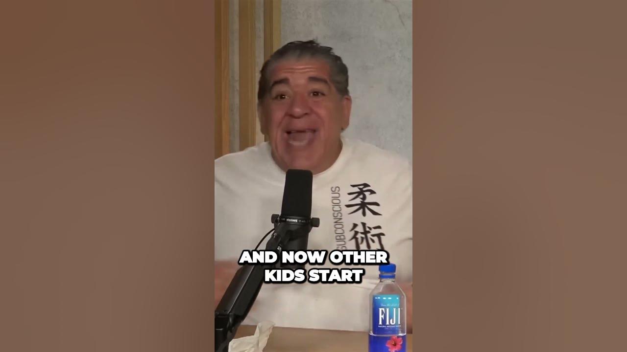 Joey Diaz talks about beating up a nun when he was 10 years old at school (pt.1)