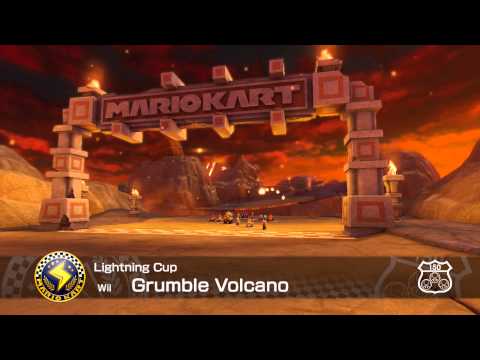 Mario Kart 8 - 150cc Lightning Cup