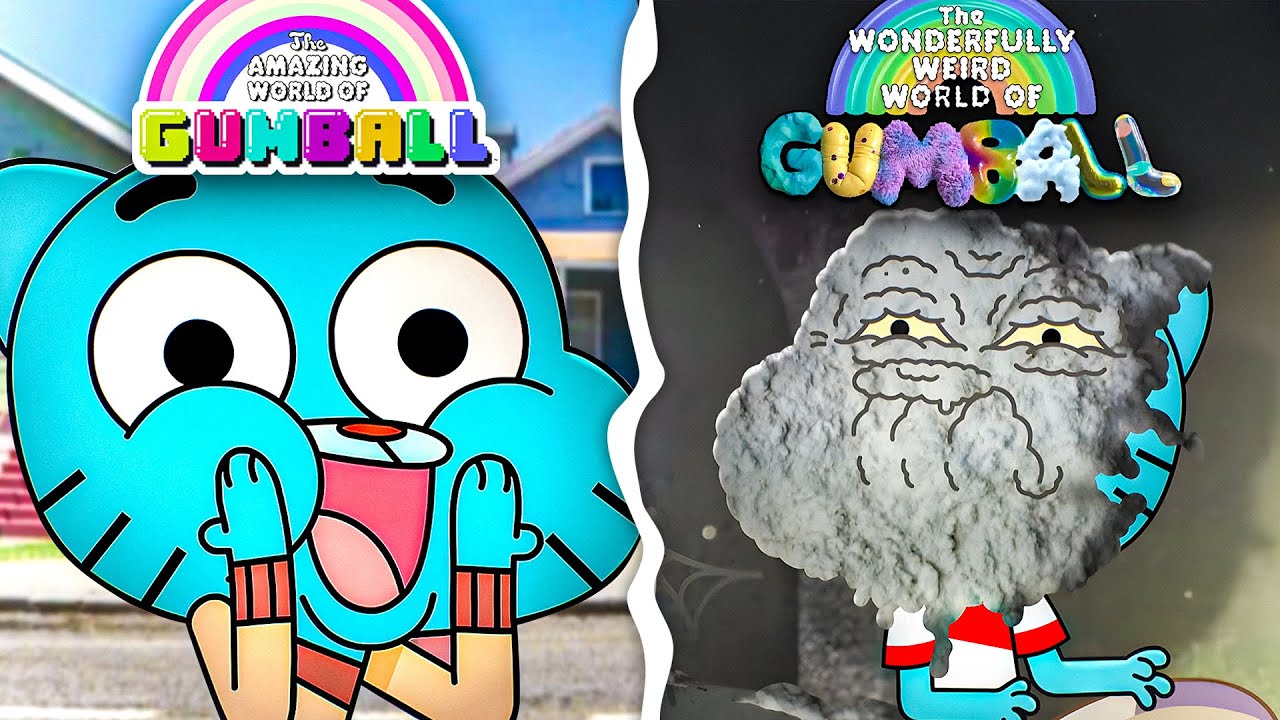 La NUEVA SERIE de GUMBALL EXPLICADA (El Maravillosamente Extraño Mundo de Gumball)
