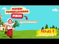 Video Pembelajaran Fikih Kelas 1 Semester 1 "Syahadatain" #videopembelajaran #edukasi