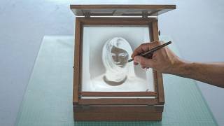 Working Without Photoshop: An Antique Retouching Desk