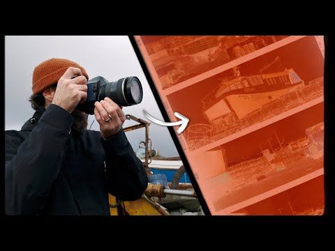 A Custom Panoramic Pentax 645 (Half-Frame Medium Format) thumbnail