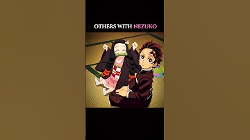 Meanwhile them 💀| #kny #demonslayer #foryou #nezuko #kimetsunoyaiba #tanjiroedit #fyp