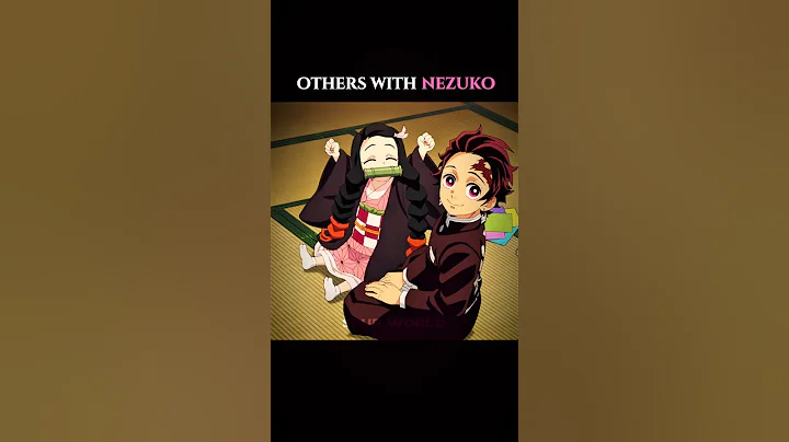 Meanwhile them 💀| #kny #demonslayer #foryou #nezuko #kimetsunoyaiba #tanjiroedit #fyp