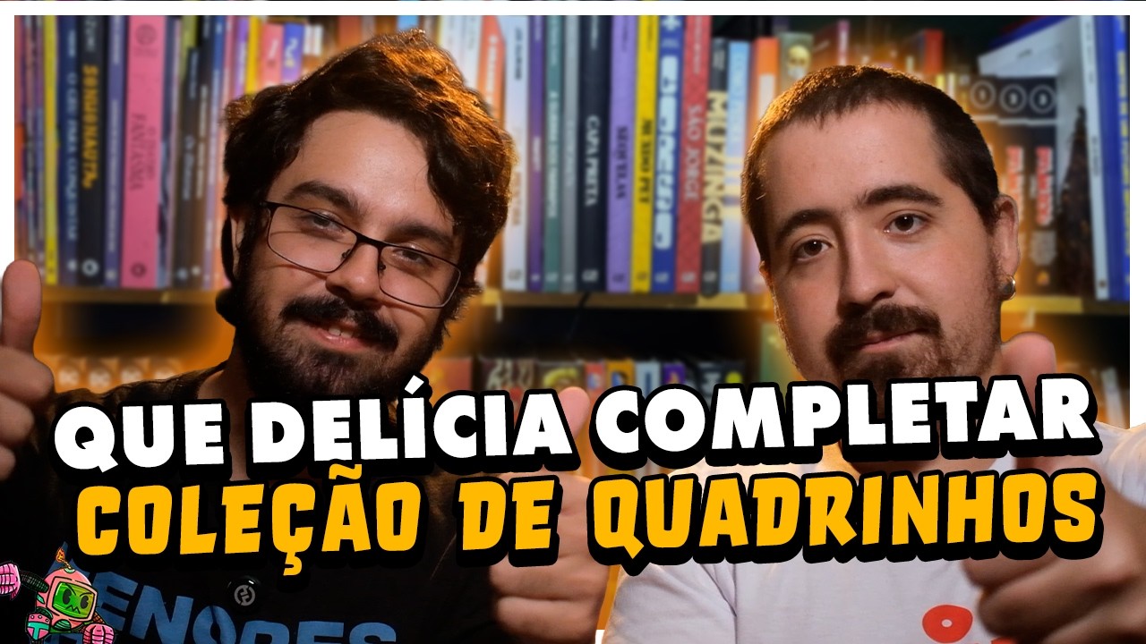 Vamos Falar Sobre Colecionar Quadrinhos?