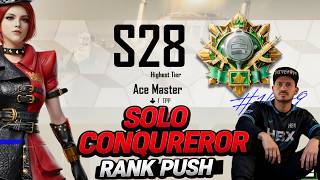 Solo Rank Push Live || Bgmi Solo Rank Push Live || Solo Conqueror Rank Push #bgmilive #conqueror