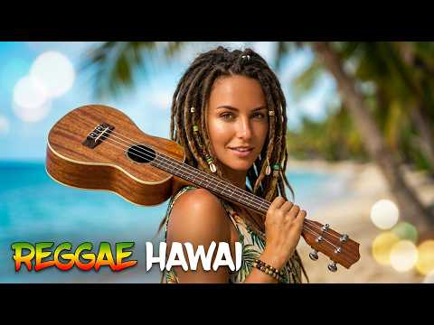 🌴 Tropical Sunset Reggae 🌊 Hawaiian Beach Vibes & Endless Summer Chill