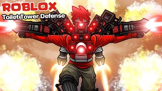 Roblox : Toilet Tower Defense #5 🔊 Titan Speaker Man แบบอัพเกรด ตัวโกงในราคาถูก !!!