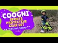 TRAILER | COOGHI KIDS SPORTS PROTECTIVE GEAR SET | UNBOXING AND DEMO