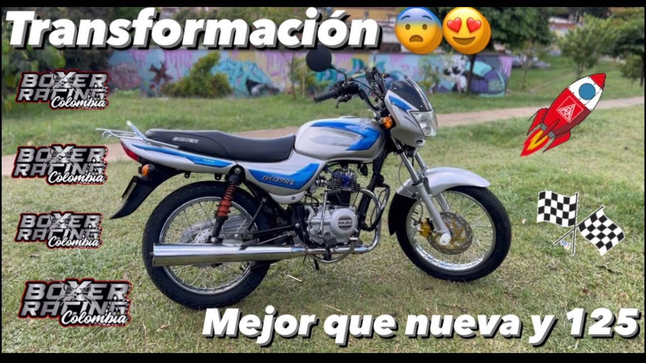 Transformación total a una boxer con 9 años, quedó mejor que nueva y racing 😨🚀