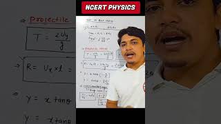 projectile motion impo concepts re neet 2026 #neetphysics #reneet #lightacademyjaipur #ncertphysics