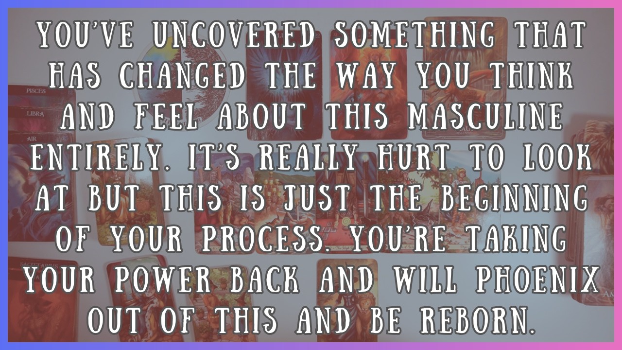 A secret has been revealed.