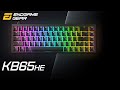 Endgame Gear KB65HE gamer billentyűzet bemutató