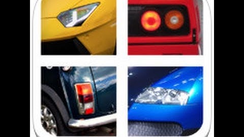 Close Up Cars - Level 6 Answers