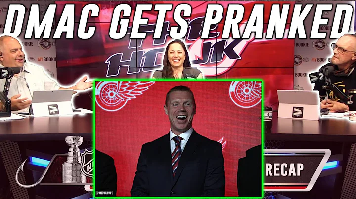 Kris Draper Pranks Darren McCarty on The Hook