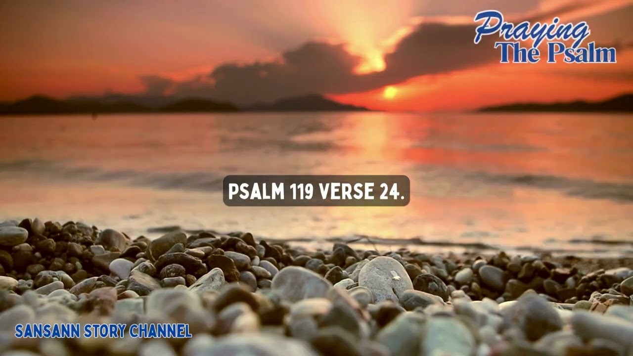 Open My Eyes to Your Word | Psalm 119 : 18 | Praying the Psalm Series 