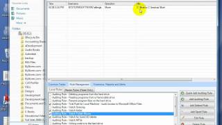 Recording folder moves with FileSure