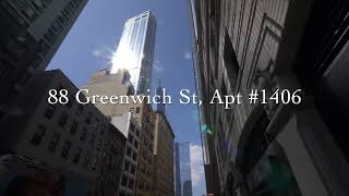 88 Greenwich Street Unit 1406