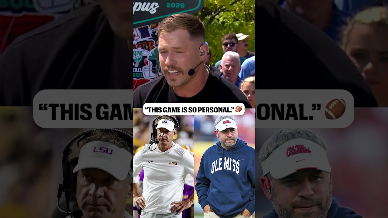 Will Compton on LSU-Ole Miss ✍️