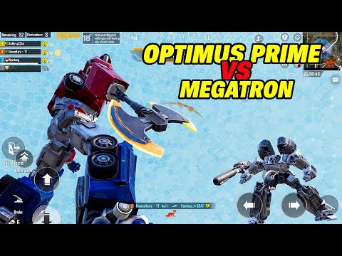 Optimus Prime Vs Megatron The Ultimate Battle Comes To PUBG 