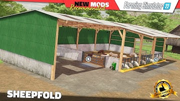 FS22 | Sheepfold - Farming Simulator 22 New Mods Review (2K 60Hz)