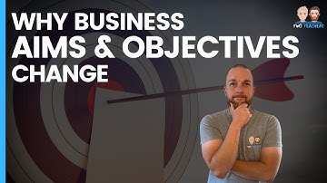 Why Business Aims & Objectives Change | Sainsbury