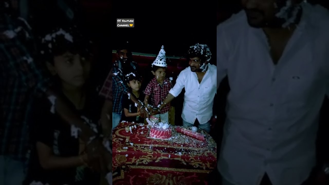 SambaShiva  Mani Birthday Cake Cutting Video Vardhillu Veyyellu jeevisthu noorellu song