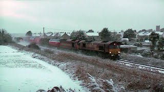 Compilation No 9, Trains in Carmarthenshire West Wales.