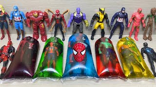 Avengers Toys Action Figuresunboxingcheap Pricespiderman,Ironman,Hulk,Thortoys