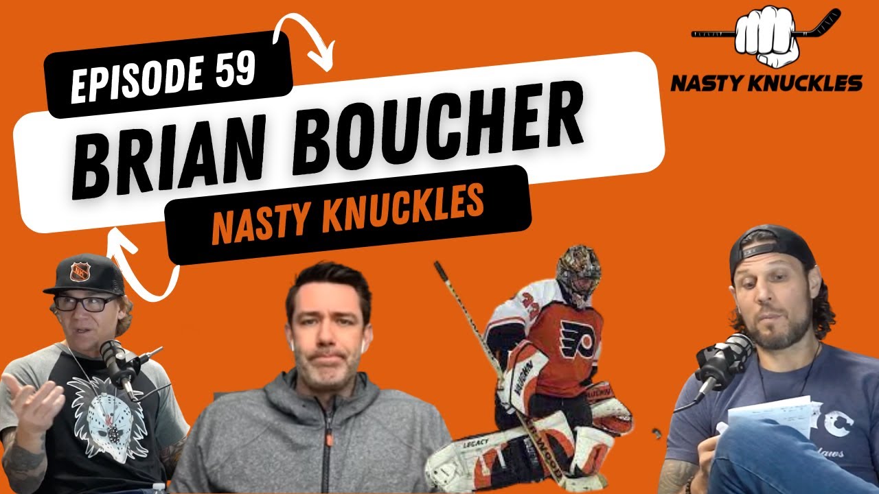 Flyers' goalie Boucher looking forward to a showdown in Boston