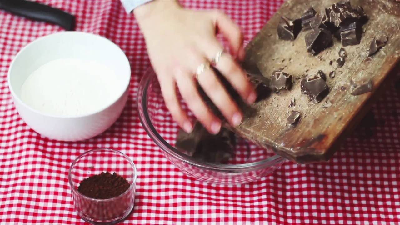 RECEITA DE HOJE: BROWNIES DE CAFÉ!