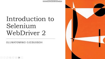 Introduction to Selenium WebDriver Part 2 (Installation of SeleniumWebdriver & IntelliJ idea)