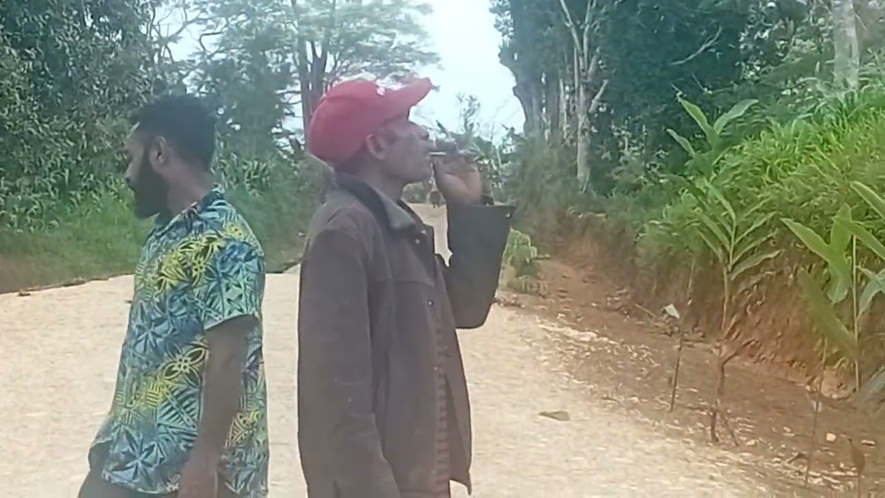 Official opening of Link road  for Wiru Valley 