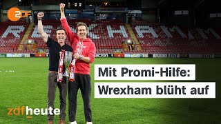 Unterstützung Aus Hollywood - Wie Die Walisische Stadt Wrexham Aufblüht