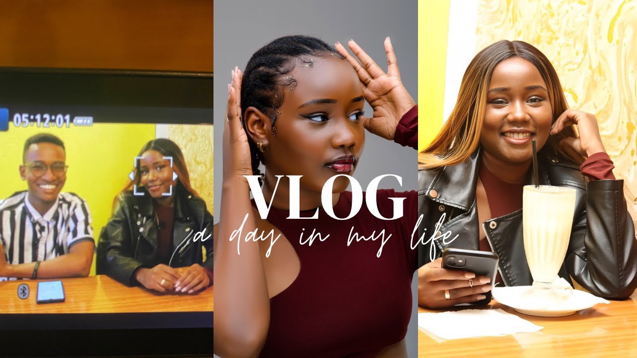 Vlog | spend the day with me | photoshoot day. - YouTube