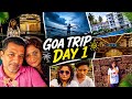 GoaTripDay1@the KarmaRoyalPalm Resort,South Goa,Benaulim/BenaulimBeach/RoofTop Restaurant/Shopping 