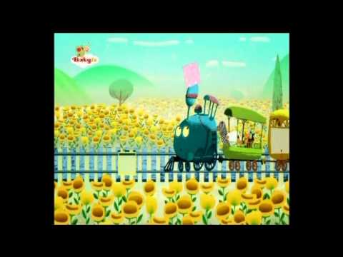 BabyTV Tricky Tracks Tijger Jarig 5 