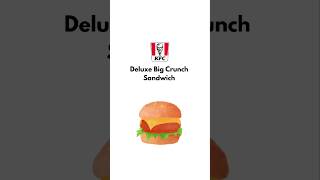 Trying Kfcs Deluxe Big Crunch Sandwich kfc fastfood friedchicken