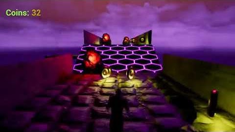 Endless Runner Demo on UE4