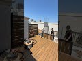 Fast & Easy WPC Decking and Fencing Installation #treslam #diy #wpcfence #compositedecking